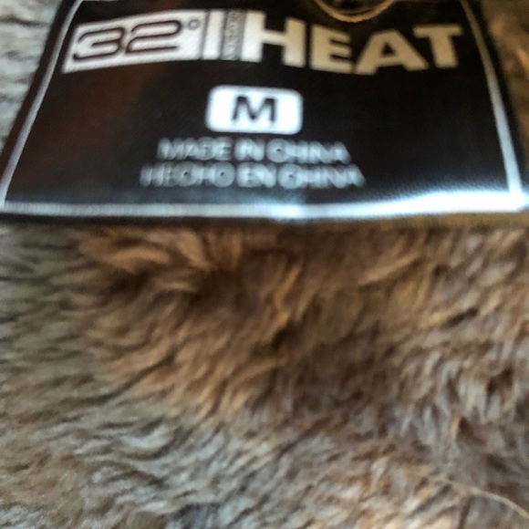 Fuzzy Costco jacket - Picture 1 of 2